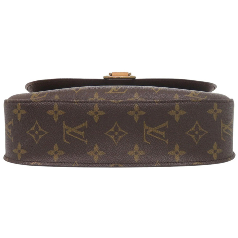 LOUIS VUITTON Brown Monogram Shoulder Bag - Picture 3 of 10